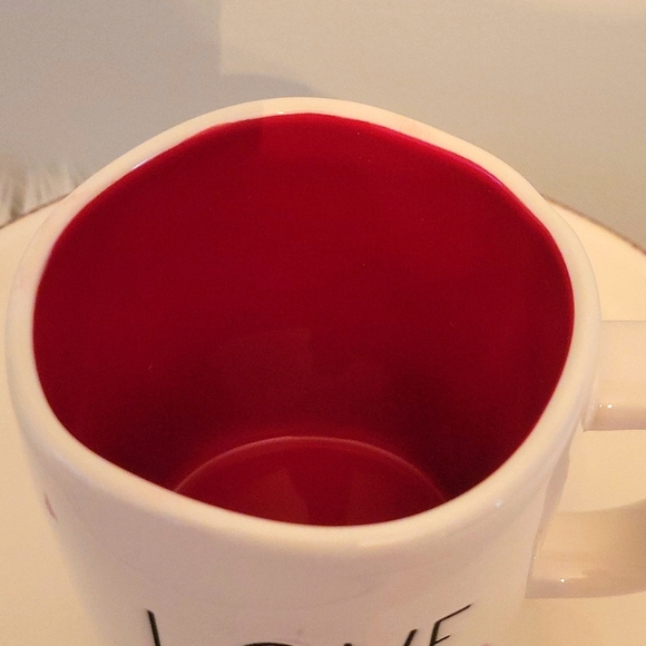 Rae Dunn LOVE mug NWOT - Picture 2 of 3